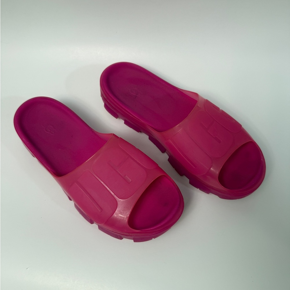 UGG Jella Clear Slide size 9